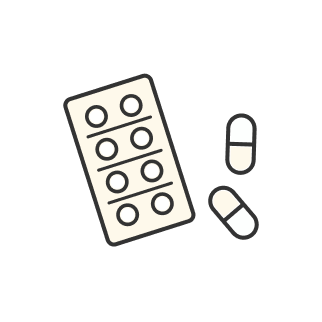 薬のイラスト