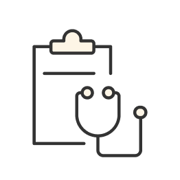 聴診器のイラスト