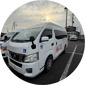 送迎サービスの車の写真